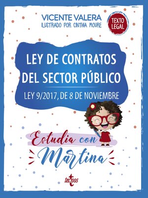 cover image of Ley de Contratos del Sector Público. Estudia con Martina